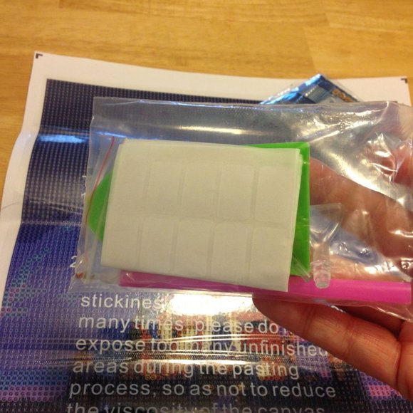 Diamond Painting Kit of Castle, new item - Picture 8 of 10